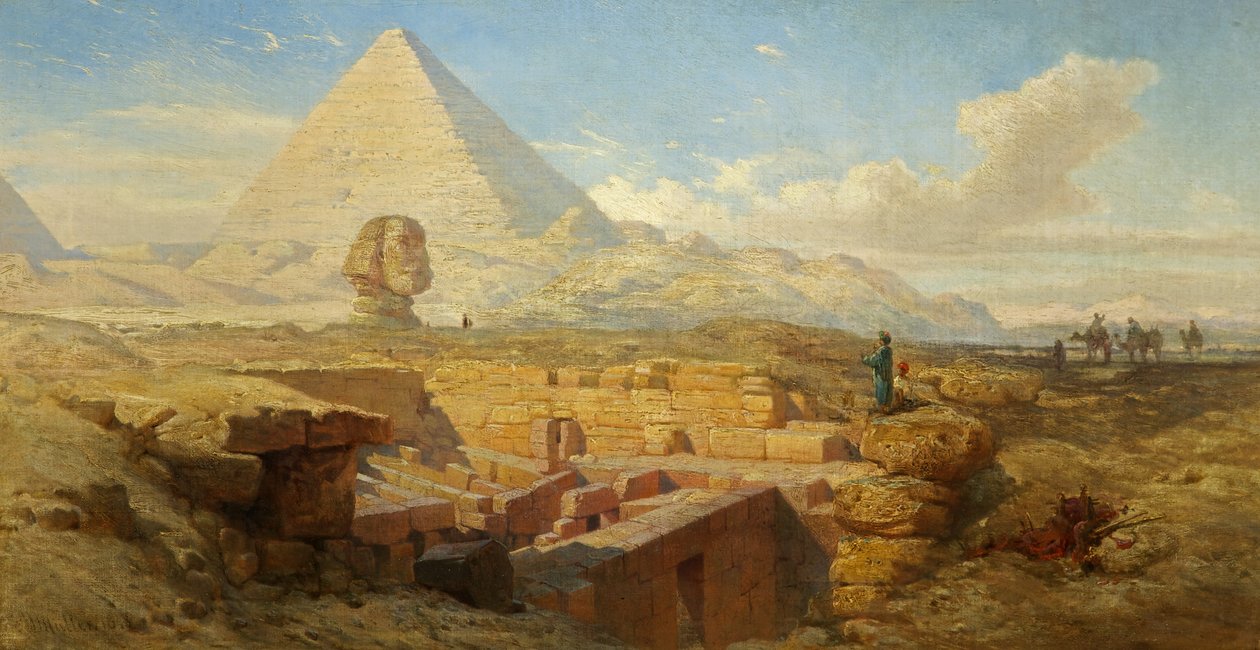 Pyramiderne af William James Muller
