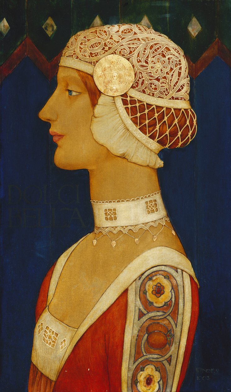 Sød skønhed; Dolci Bella, 1903 af William James Neatby