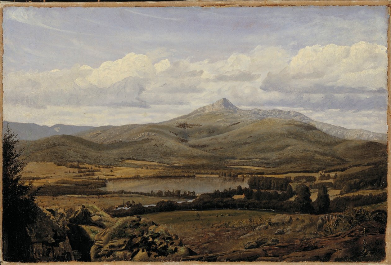 Mount Chocorua af William James Stillman