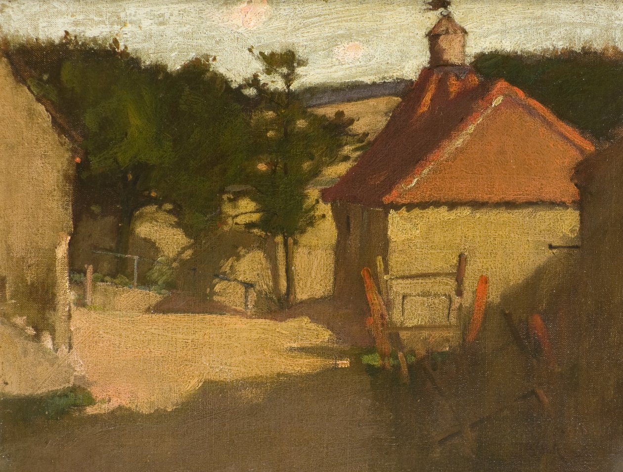 Bondegård af William James Yule