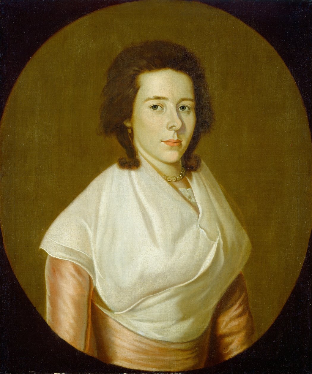 fru. maj Benjamin, 1795. af William Jennys
