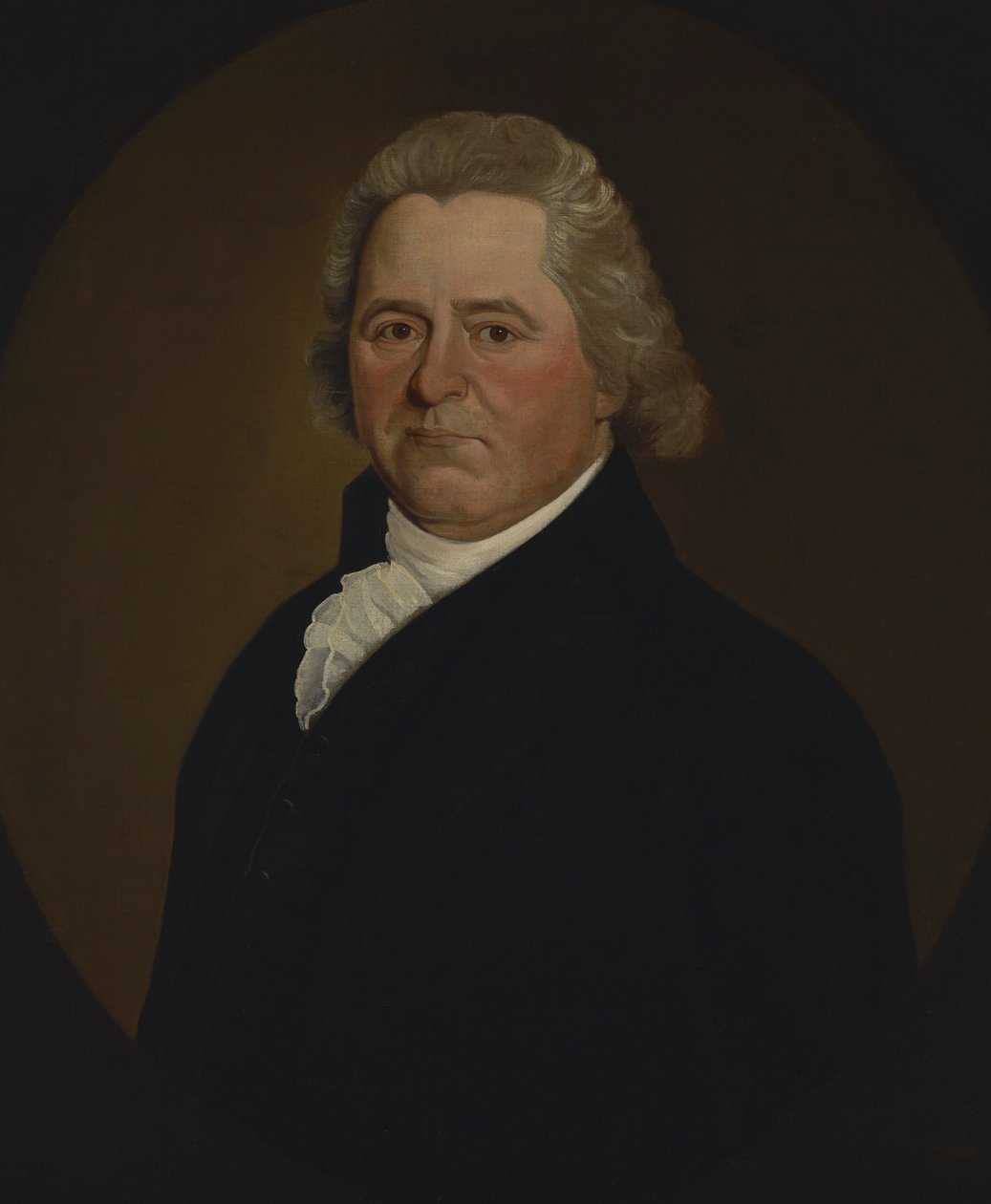Portræt af dommer Pierpont Edwards (1750-1826) af William Jennys