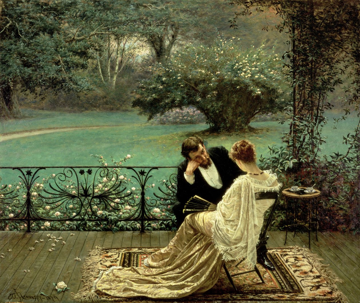 Dijons stolthed, 1879 af William John Hennessy