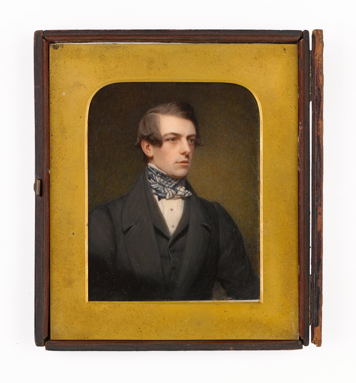 Arthur Pemberton Hodgson (1824-1895), Madras Civil Service af William John Newton