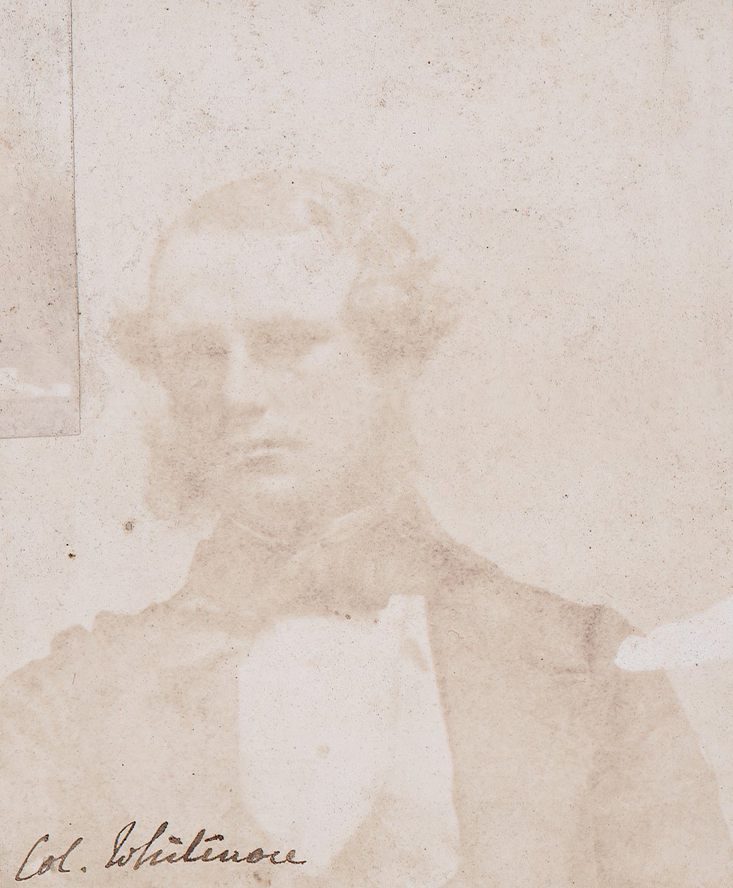 Samling af britiske kalotyper og træstik, 1850