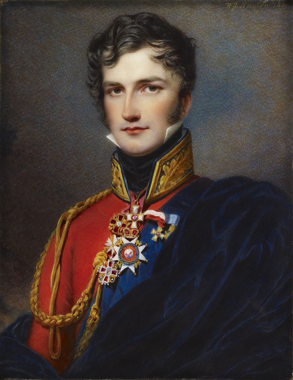 Leopold I, konge af belgierne 1790-1865 af William John Newton