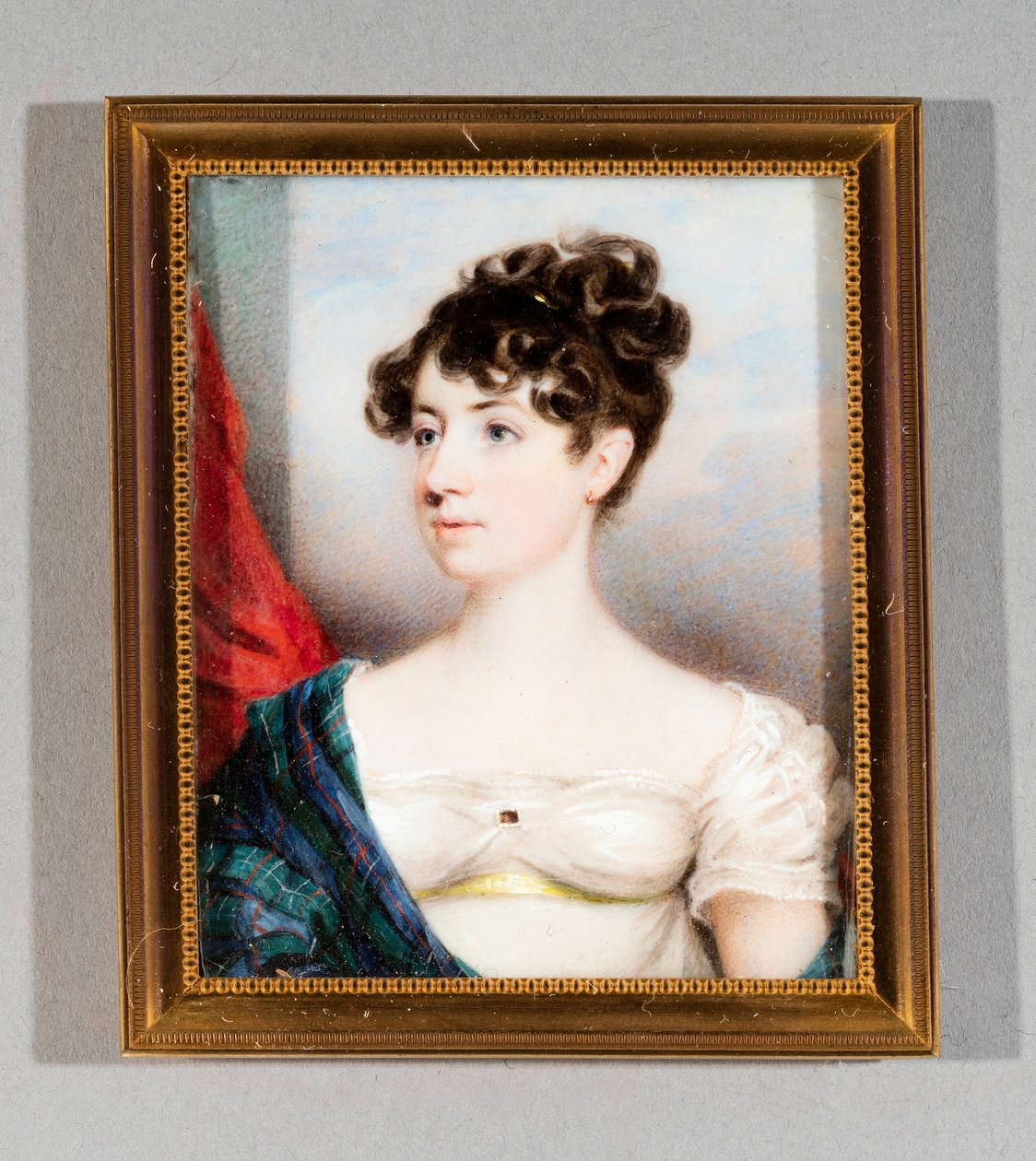 Portræt af Mary Butler Stark-Christie af Ballinden, 181225. af William John Thomson