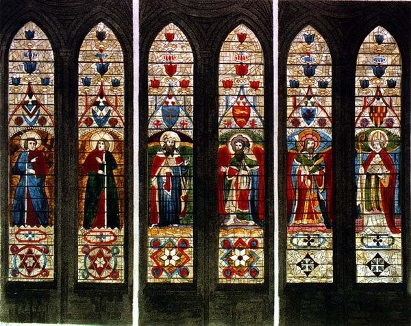 East Windows, plade E fra 