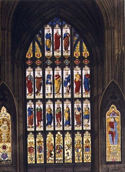 The West Windows, plade C fra 