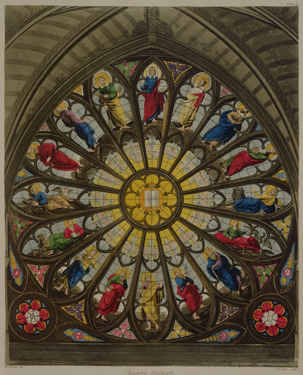 The North Window, plade D fra 