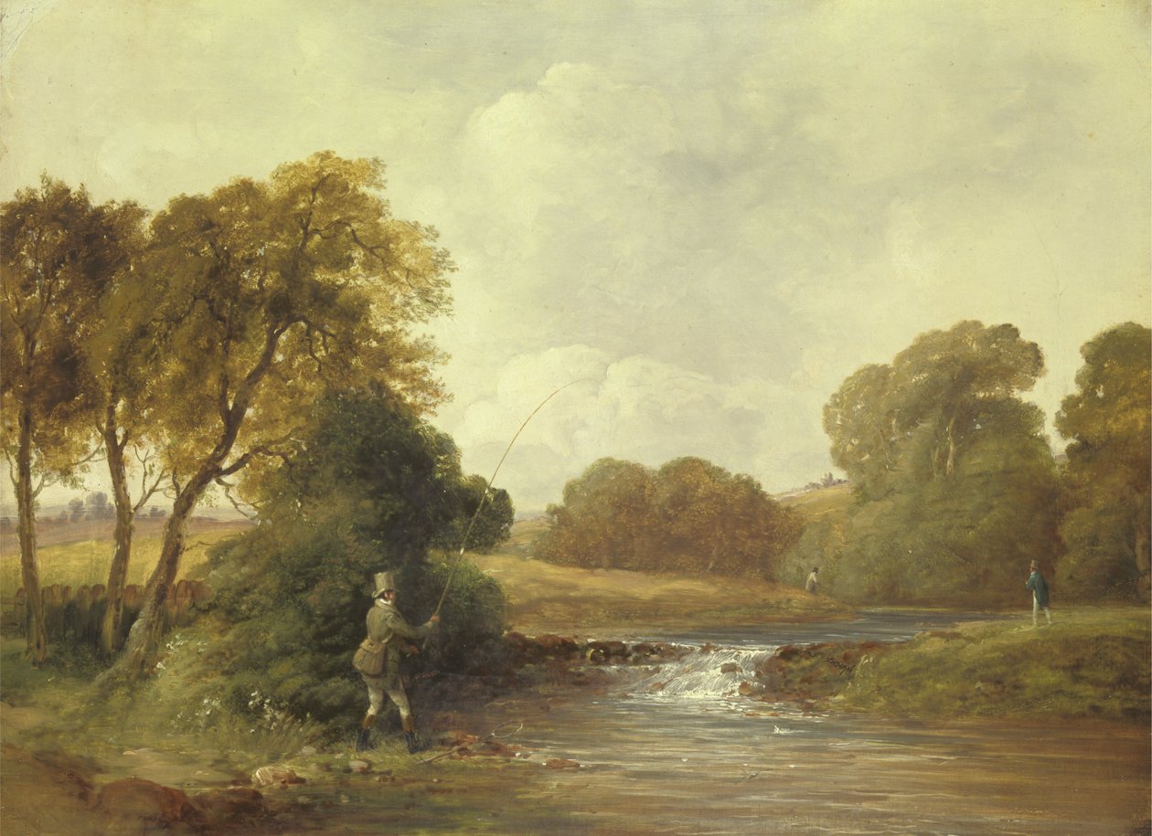 Fiskeri: At spille en fisk af William Jones