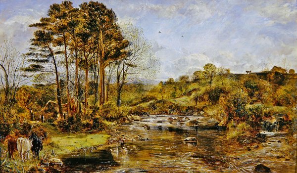 Forårsmorgen af William Joseph J.C. Bond