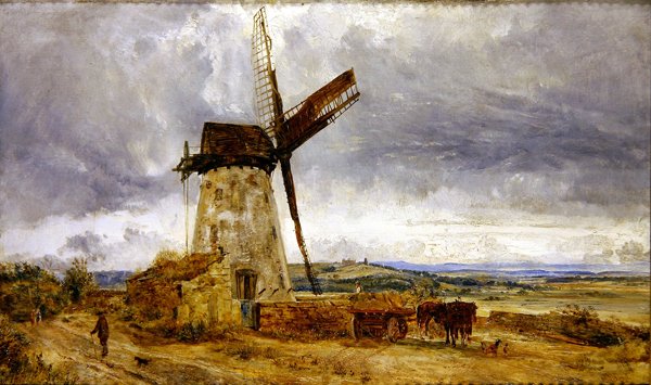 Wallasey Mølle af William Joseph J.C. Bond