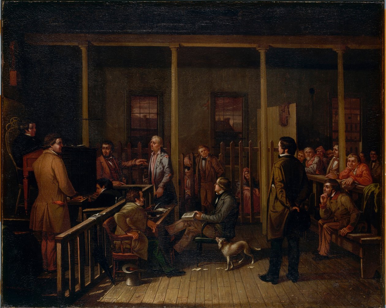Missouri retssal af William Josiah Brickey