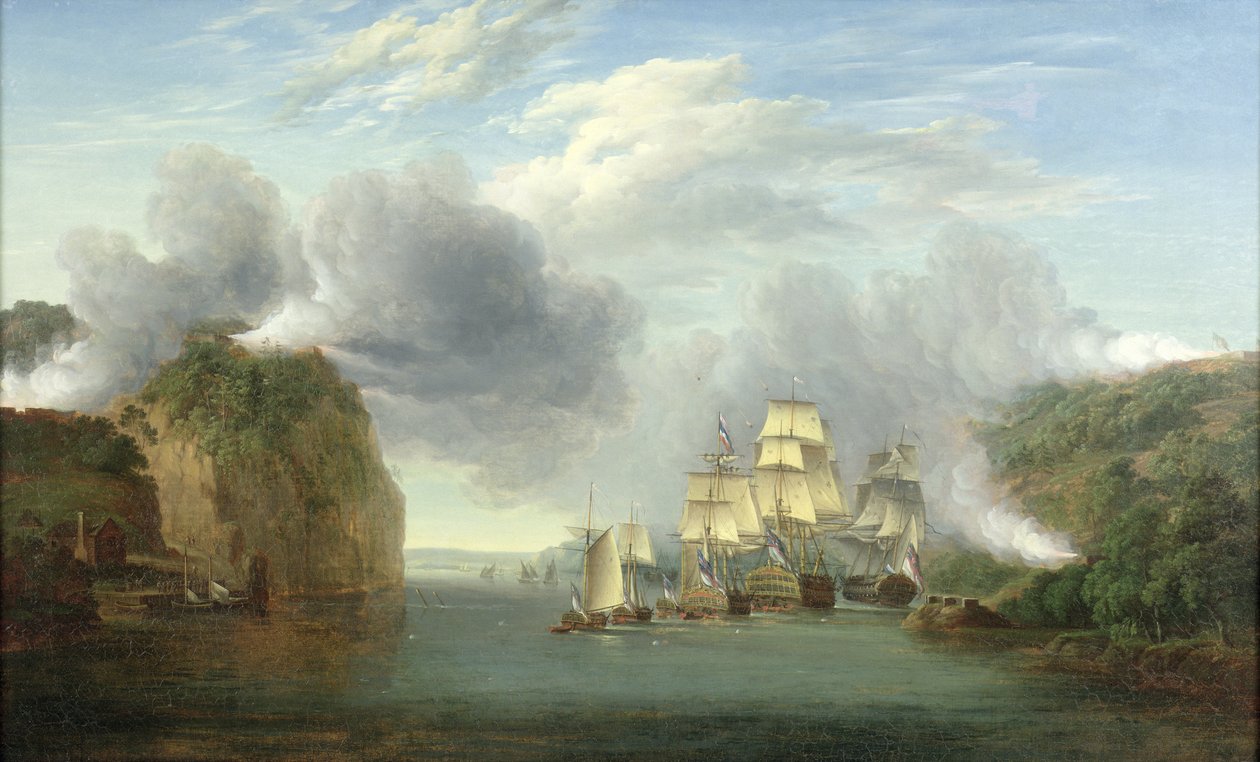 Tvinge Hudson River Passage frem af William Joy