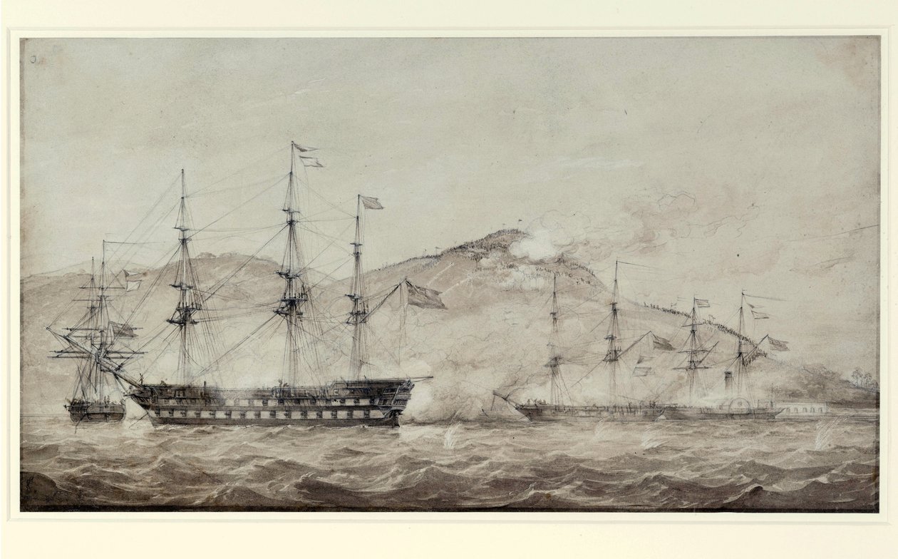 HMS-skibene 