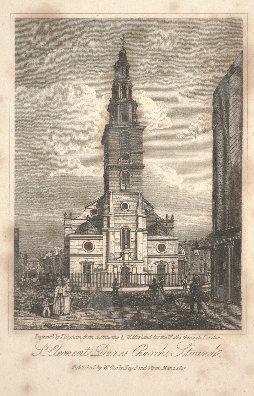 Sankt Clemens Danske Kirke, Strand af William Kendall Morland