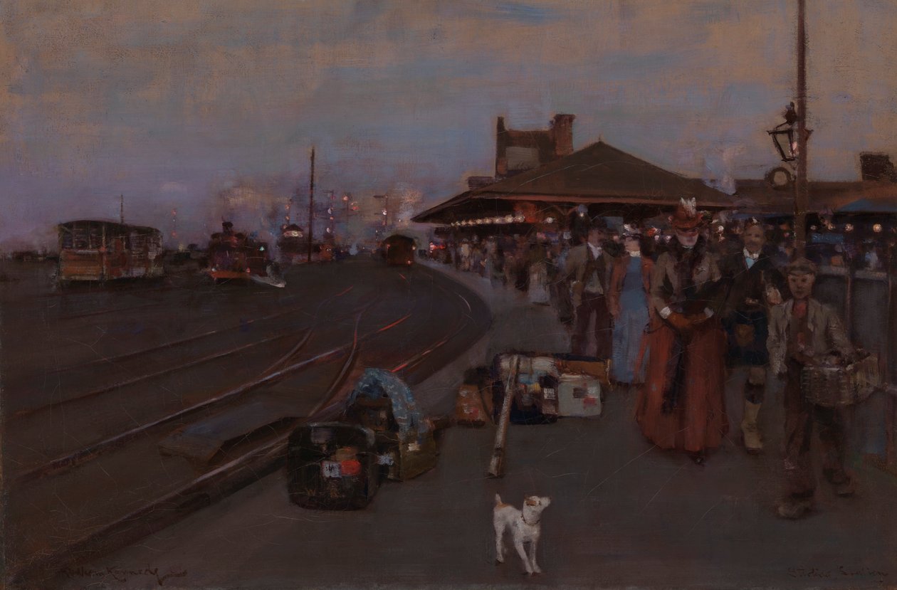 Stirling Station af William Kennedy