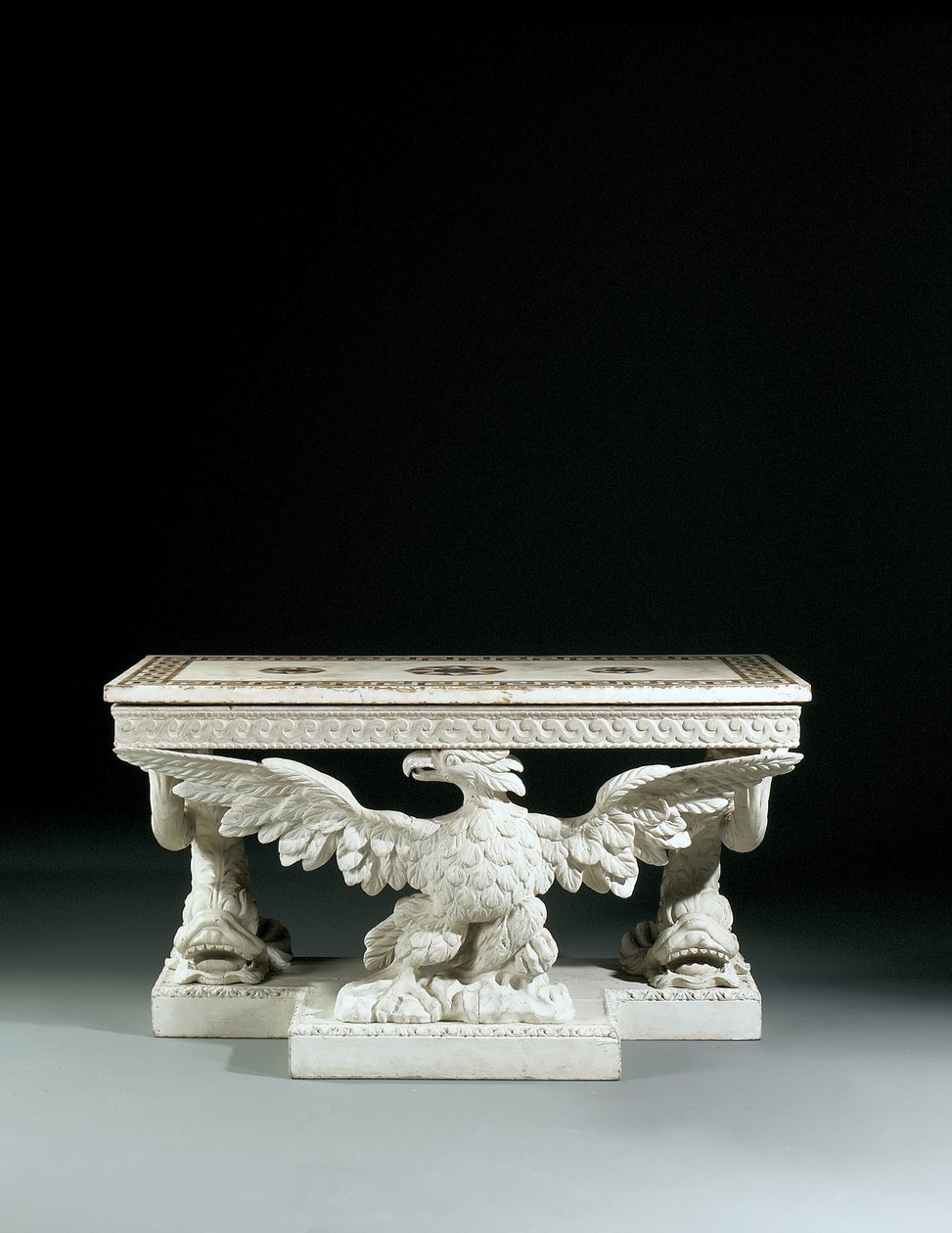 Et af et par George II sideborde af William Kent
