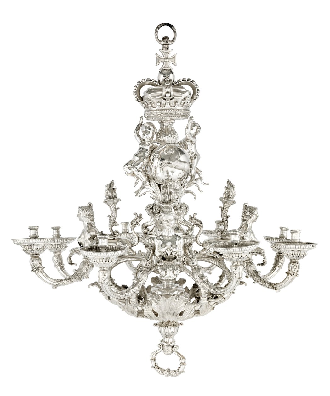 Givenchy Royal Hanover lysekrone, 1736 af William Kent