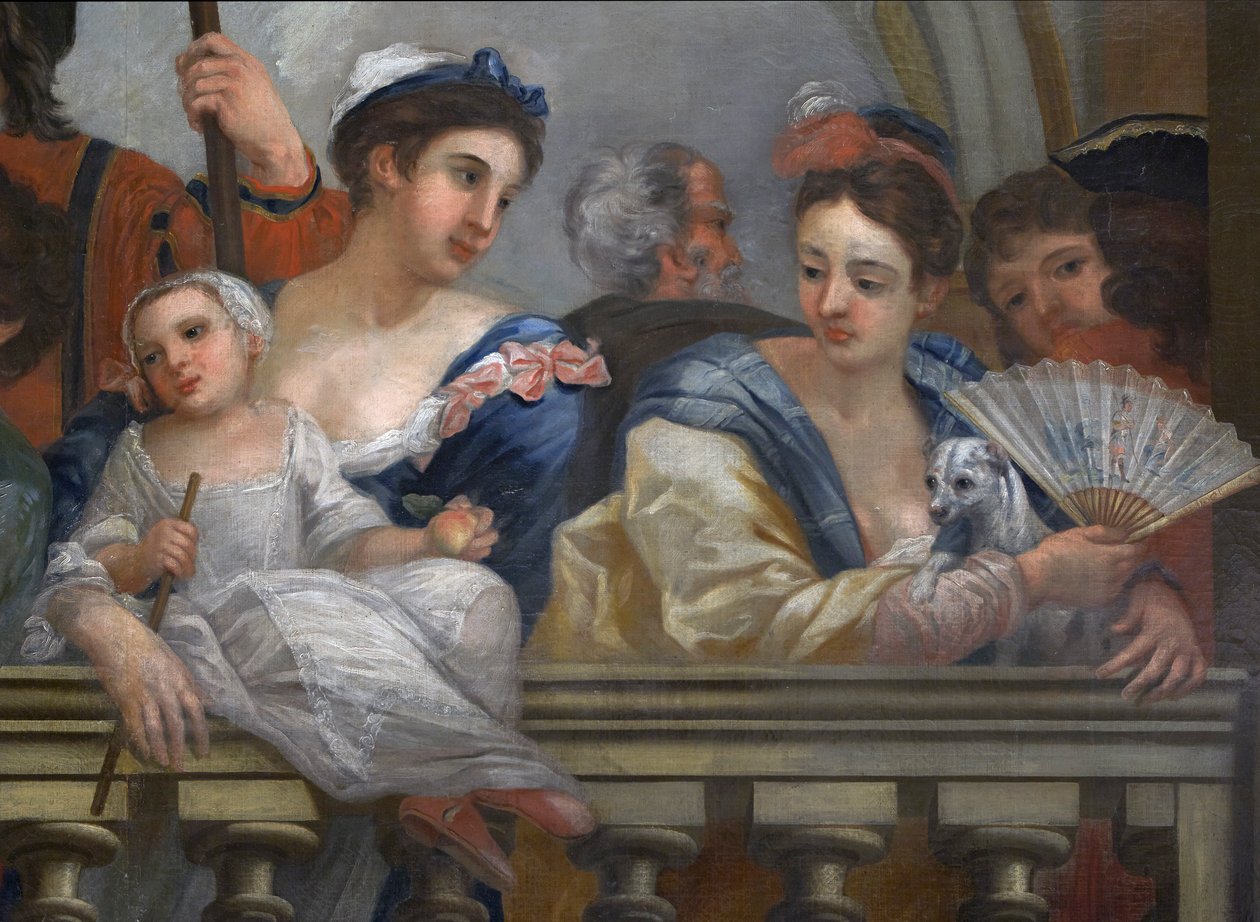 Kongens trappe, Kensington Palace, London af William Kent