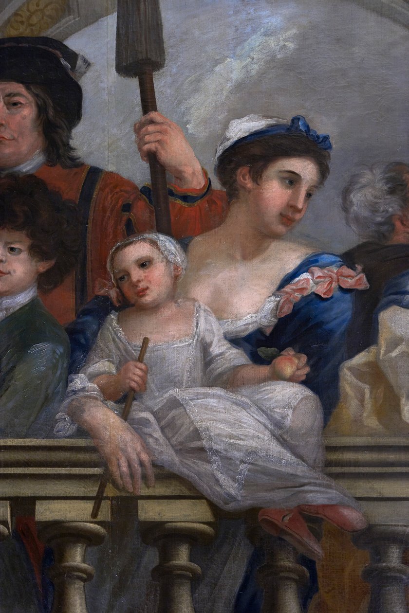Kongens trappe, Kensington Palace, London af William Kent