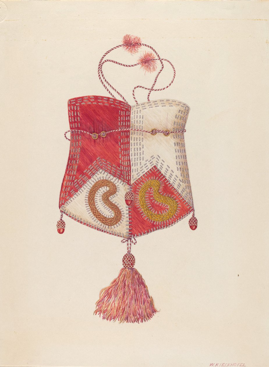 Perlepose, 19351942. af William Kieckhofel