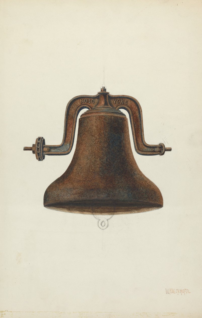 Bell, 19351942. af William Kieckhofel