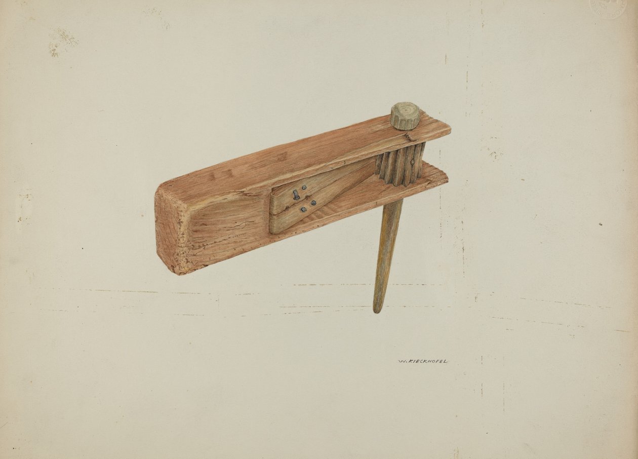Rangle, 19351942. af William Kieckhofel