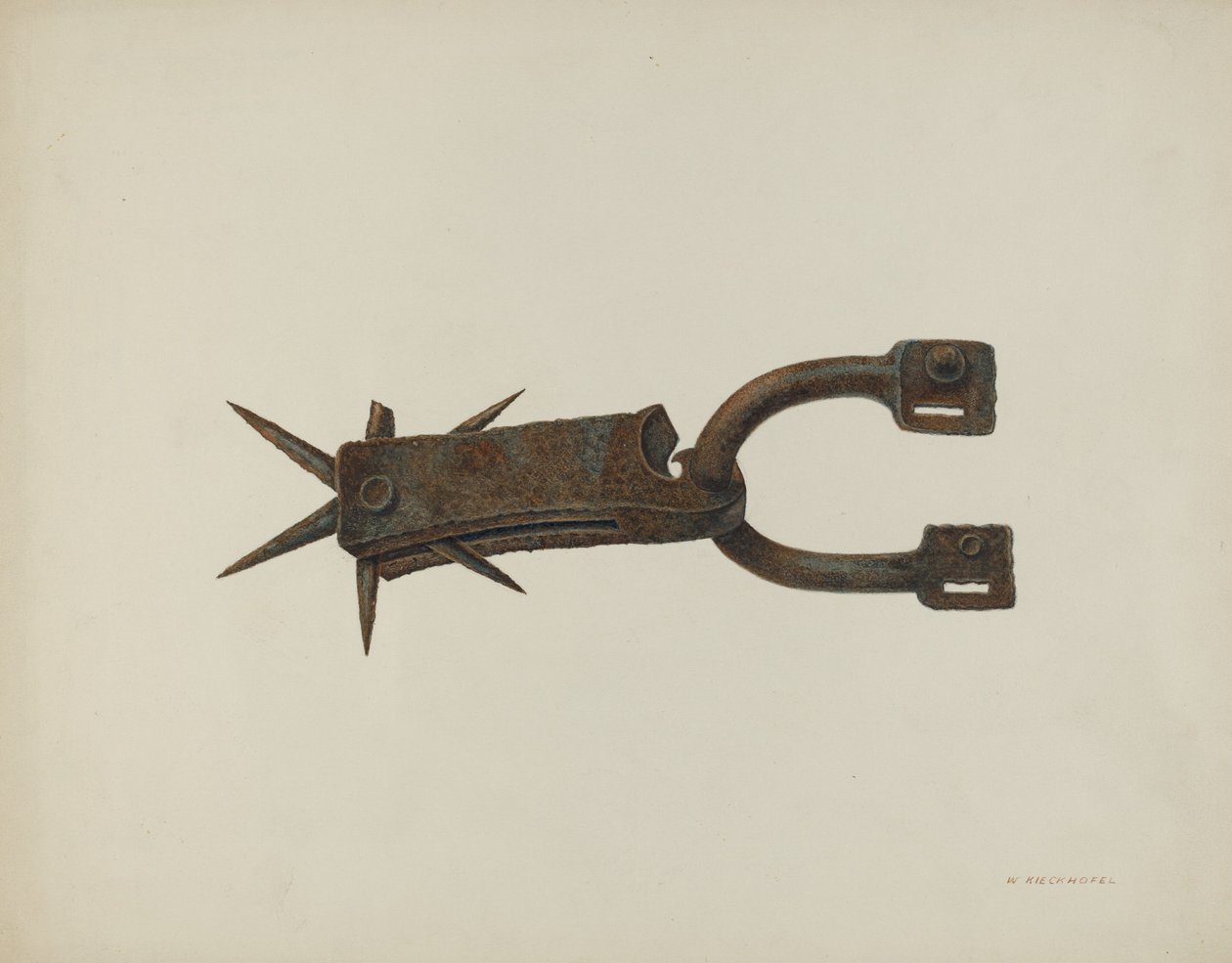Spur, c. 1940. af William Kieckhofel