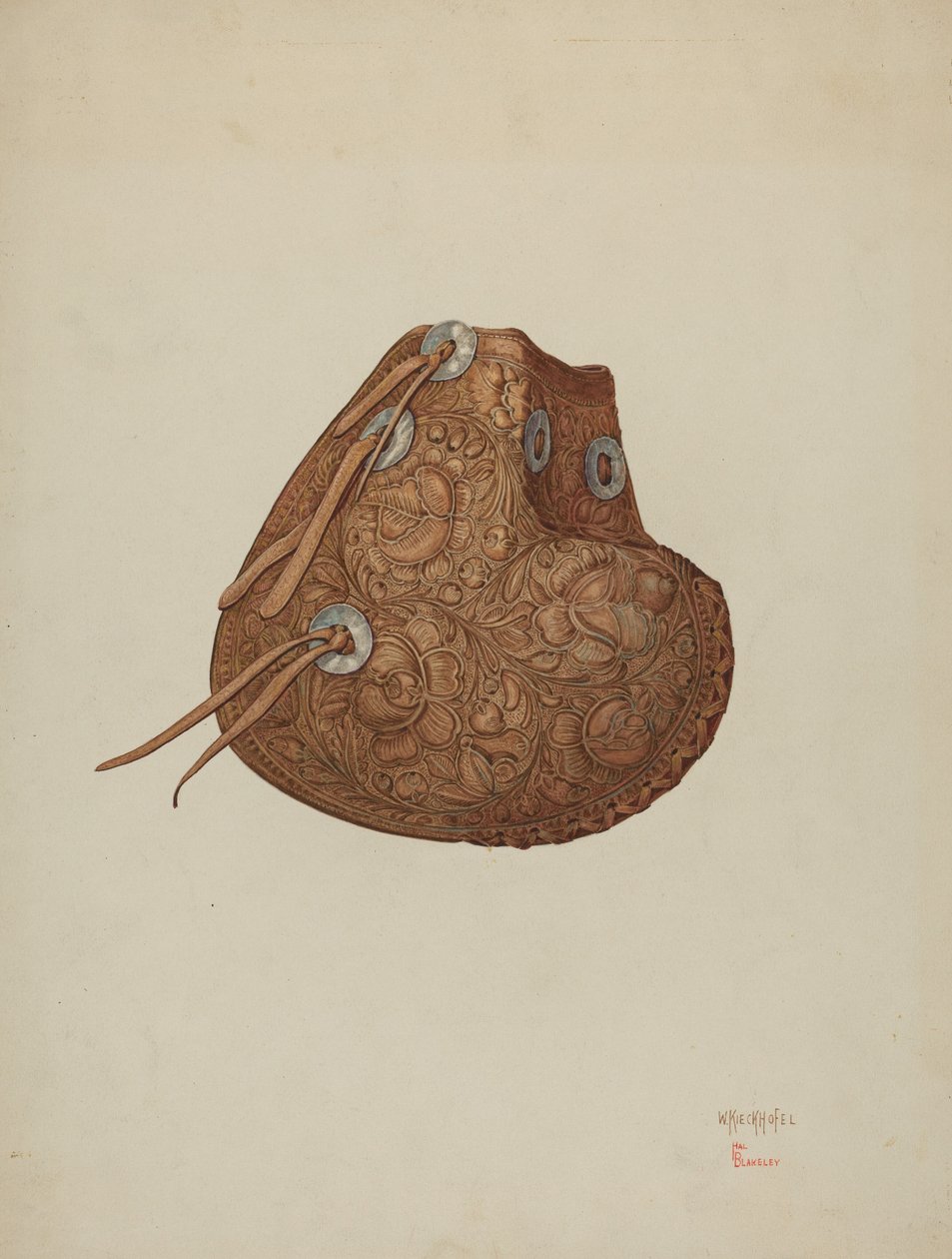 Stigbøjle, ca. 1939. af William Kieckhofel