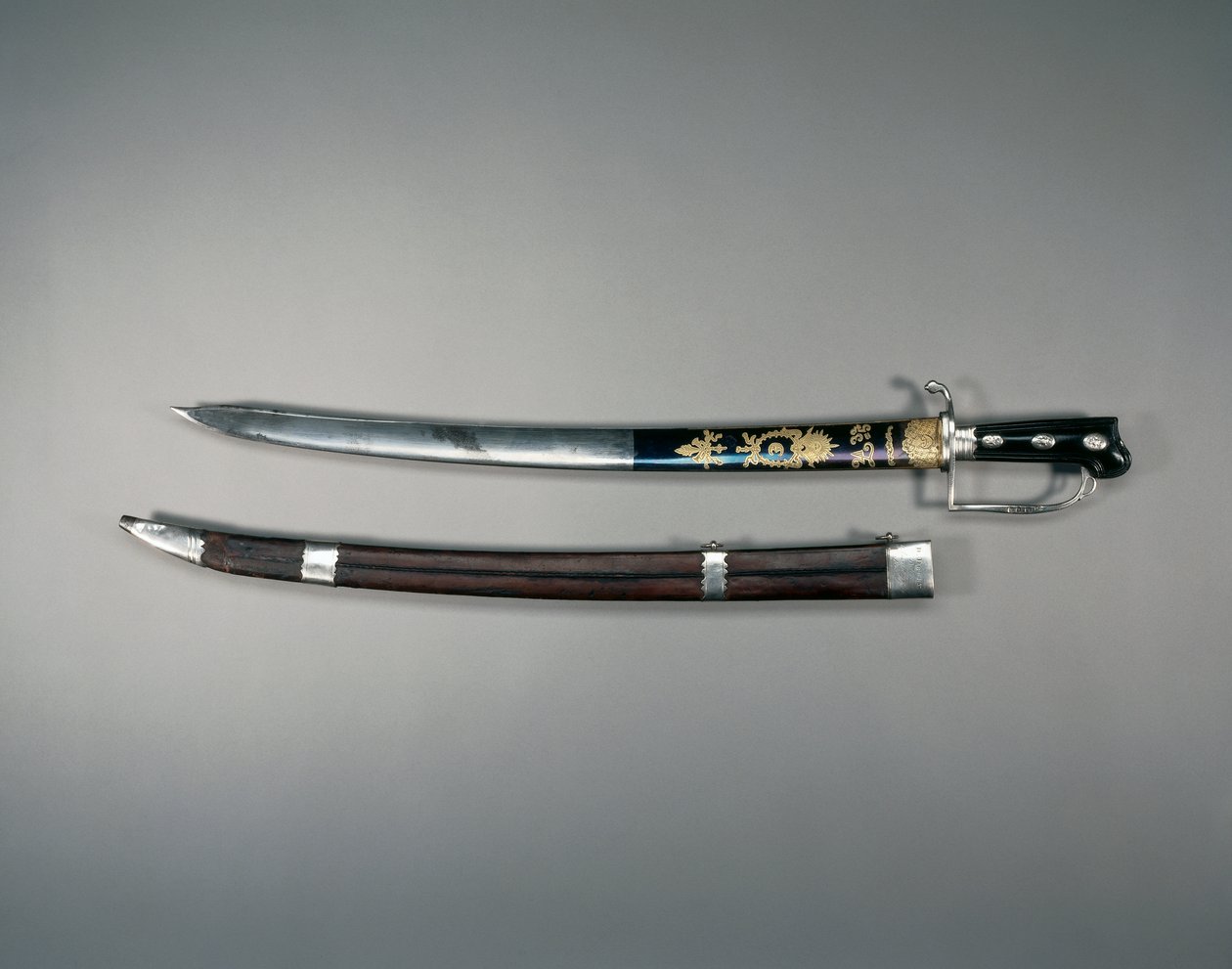 Jagtsværd, 1778-79 af William Kinman