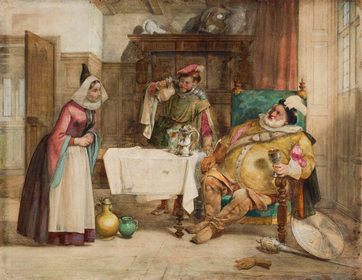 Scene fra Shakespeares 