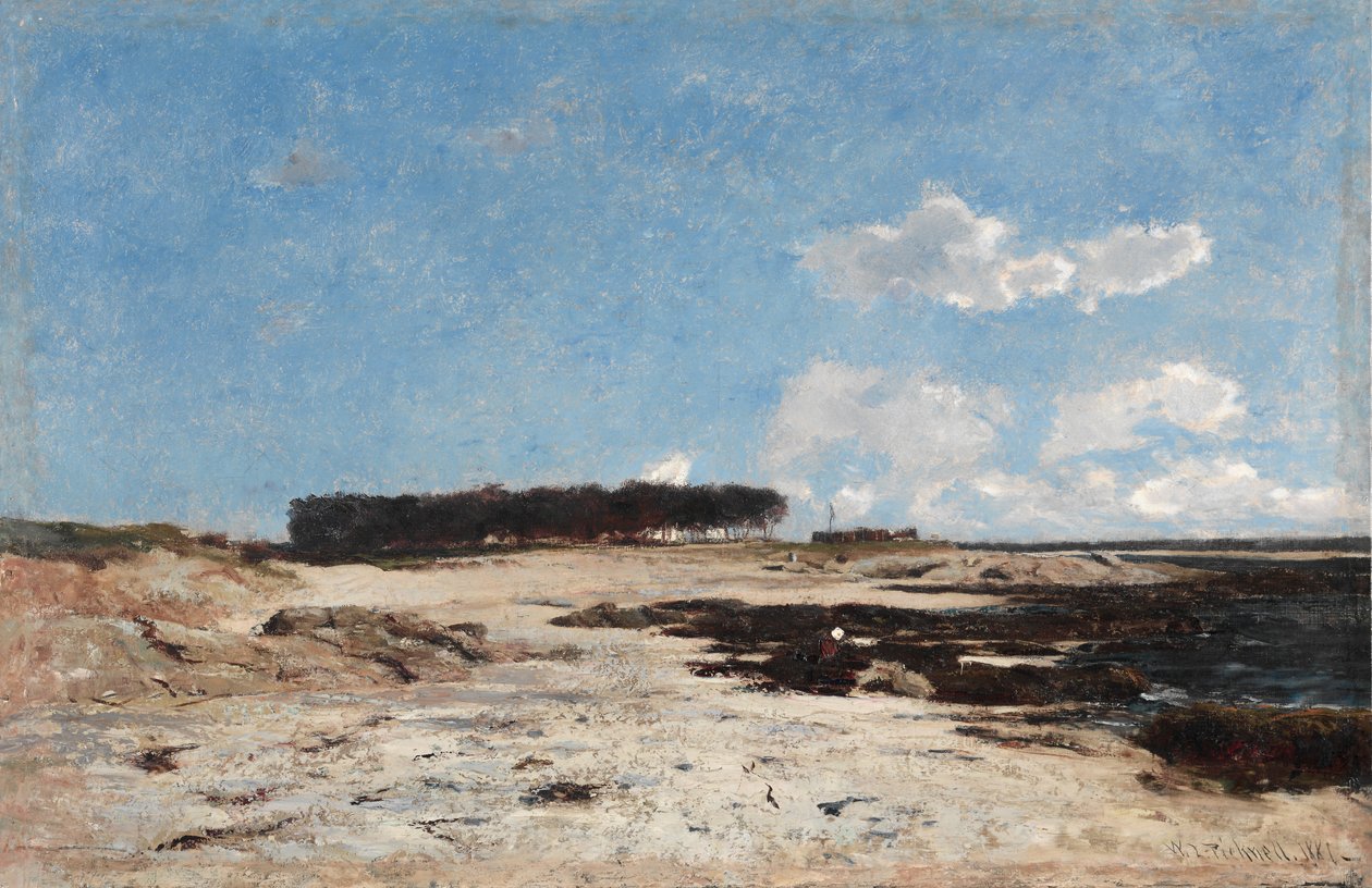 Pointe de Cabello, Bretagne af William L. Picknell