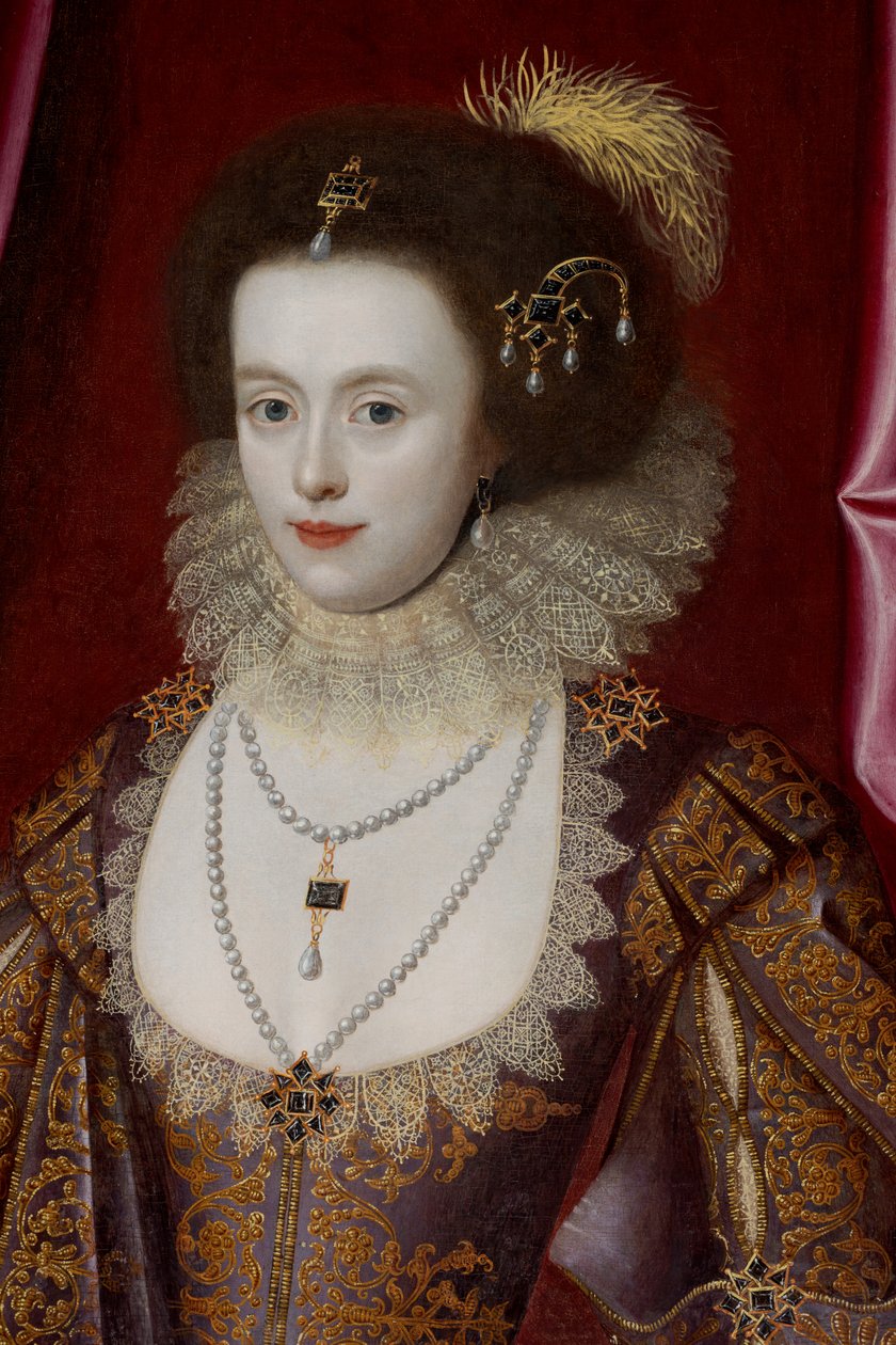 Susan Villiers, grevinde af Denbigh af William Larkin