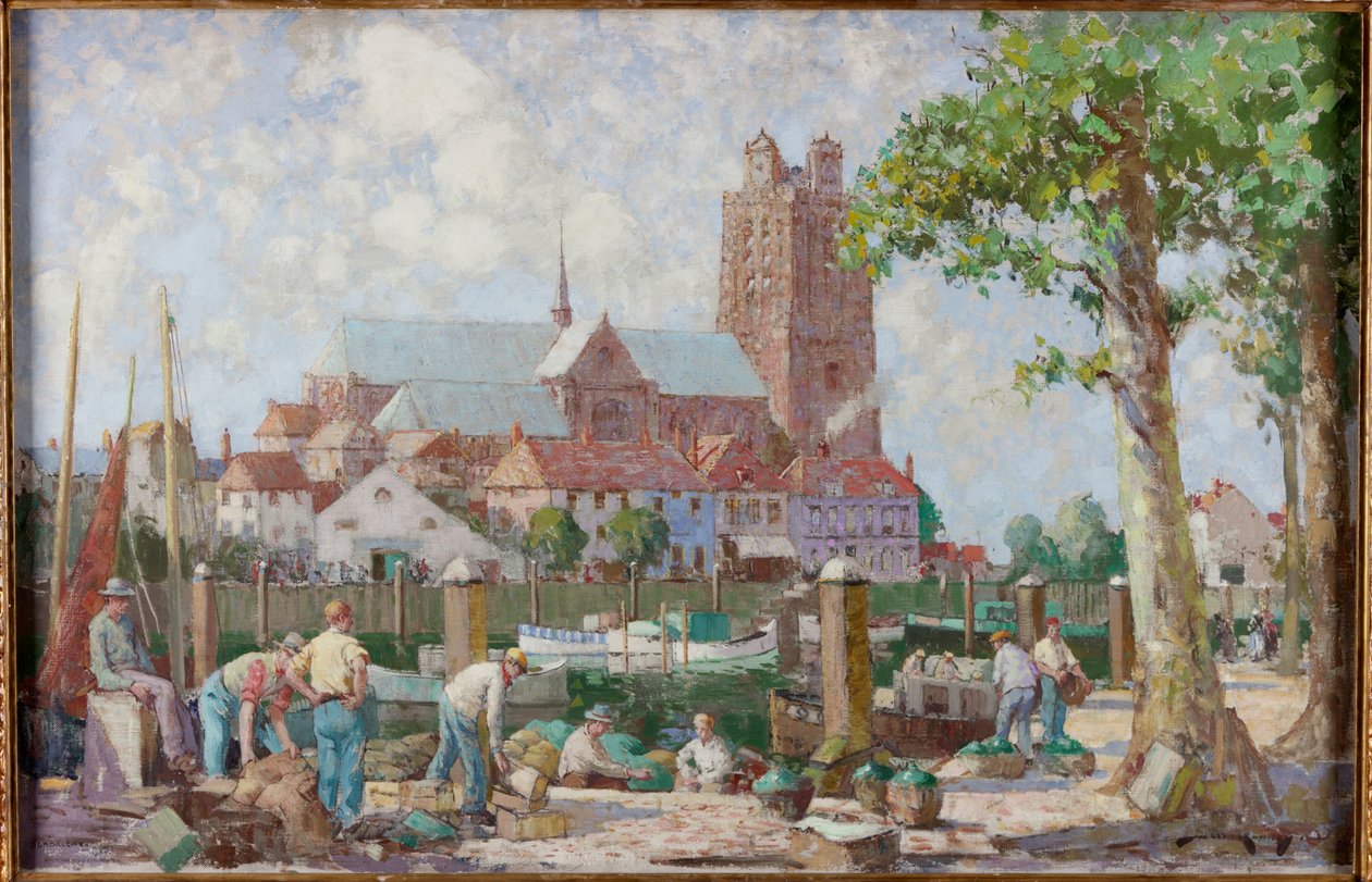 Dordrecht, Holland af William Lee Hankey
