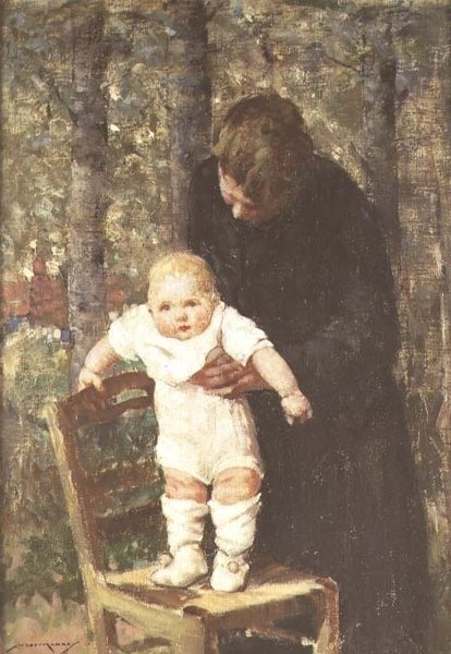 Første skridt af William Lee Hankey