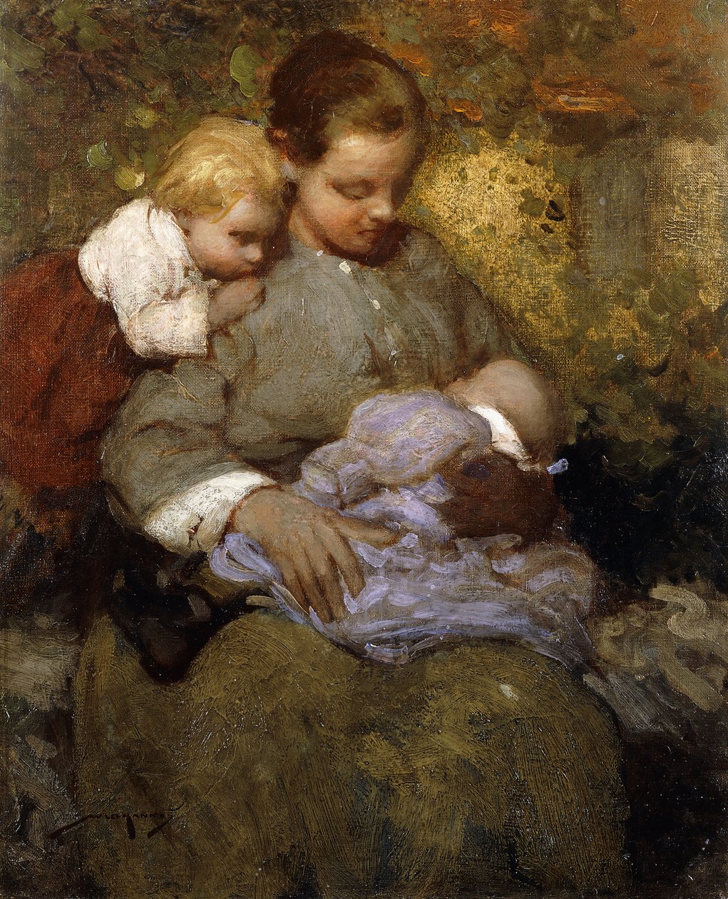 Mor og Barn af William Lee Hankey