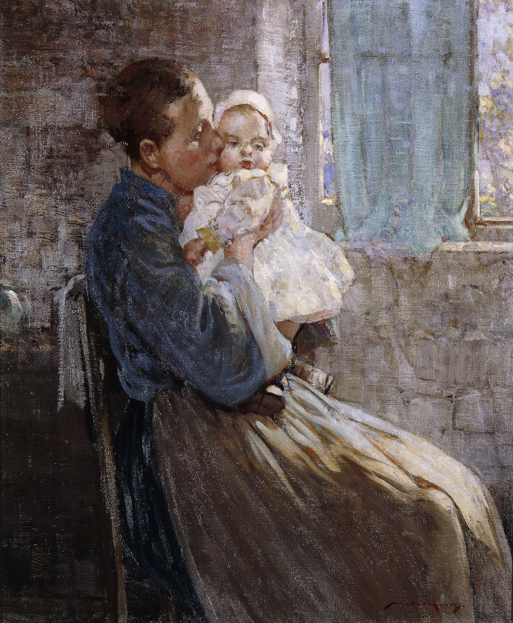 Mor og Barn af William Lee Hankey