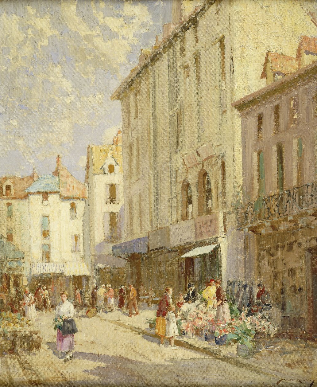 Forårsblomster af William Lee Hankey