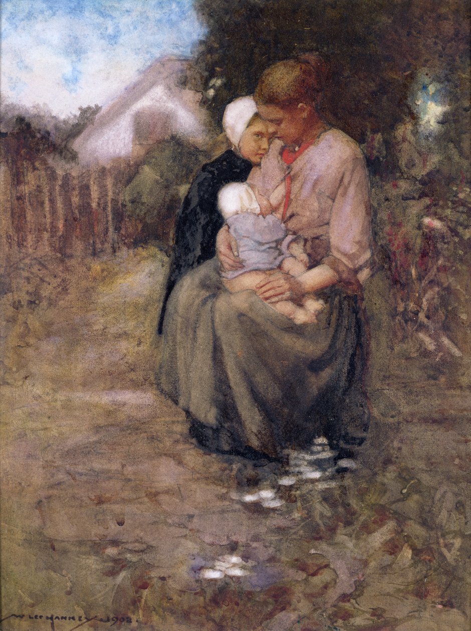 Familien af William Lee Hankey