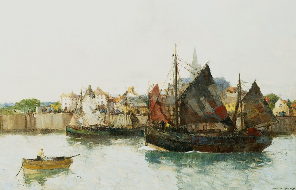 Havnen af William Lee Hankey