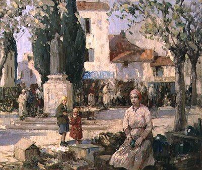 Markedspladsen af William Lee Hankey