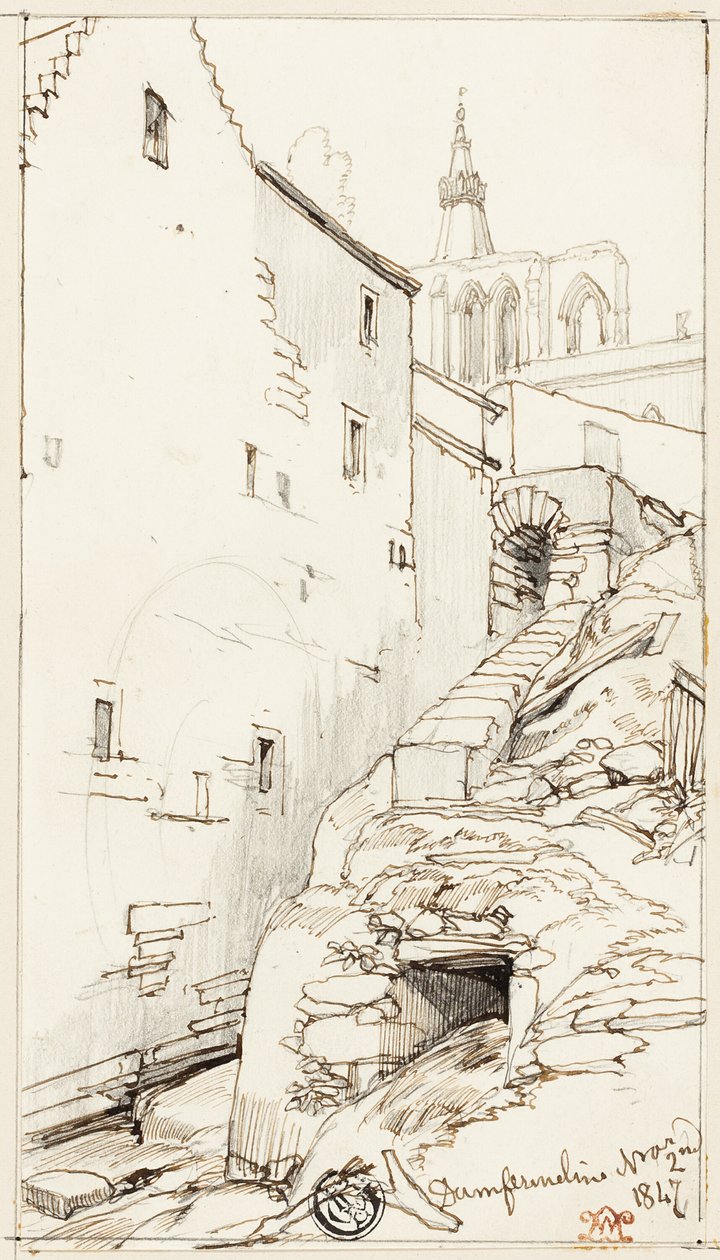 Dunfermline af William Leighton Leitch