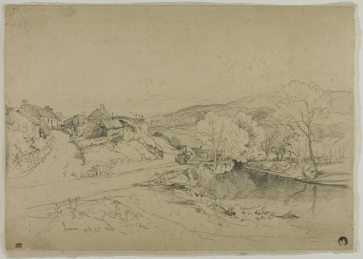 Inverness af William Leighton Leitch