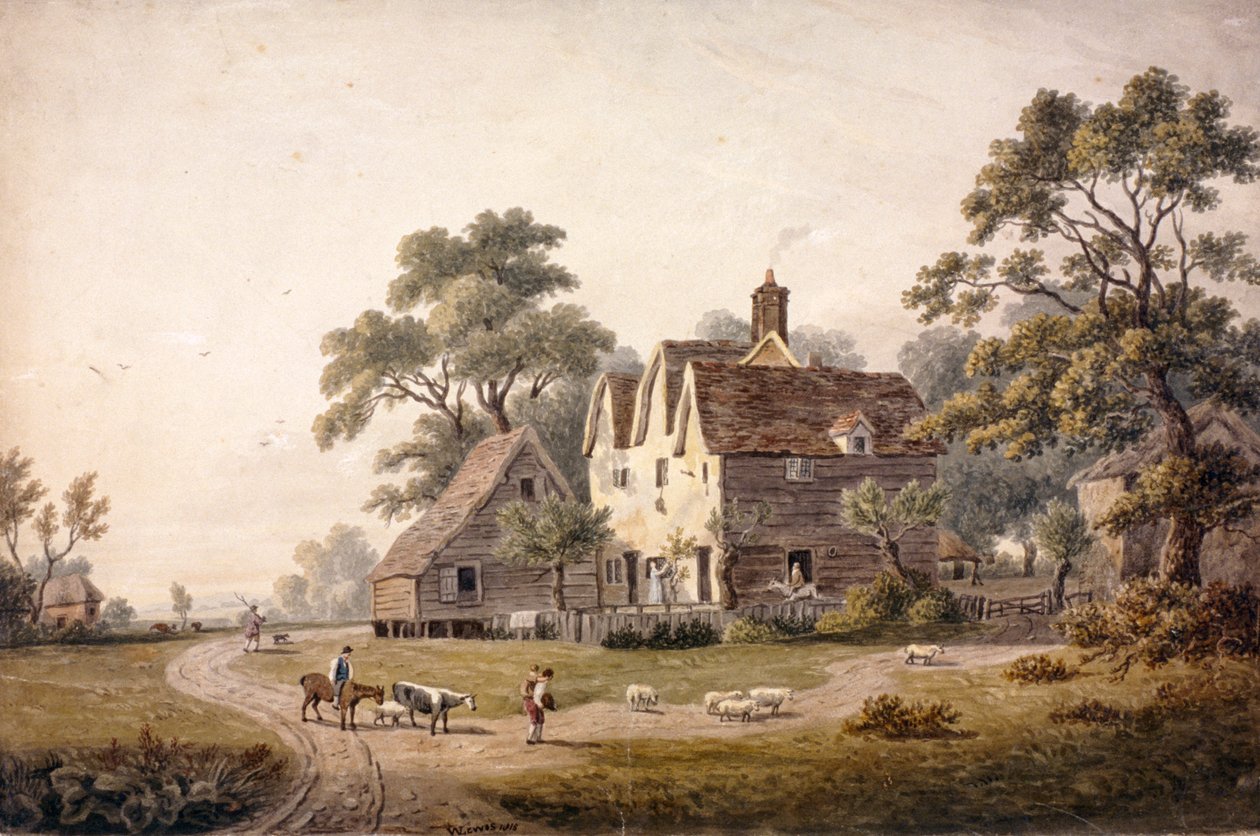 Chingford, Waltham Forest, London, 1815 af William Lewis
