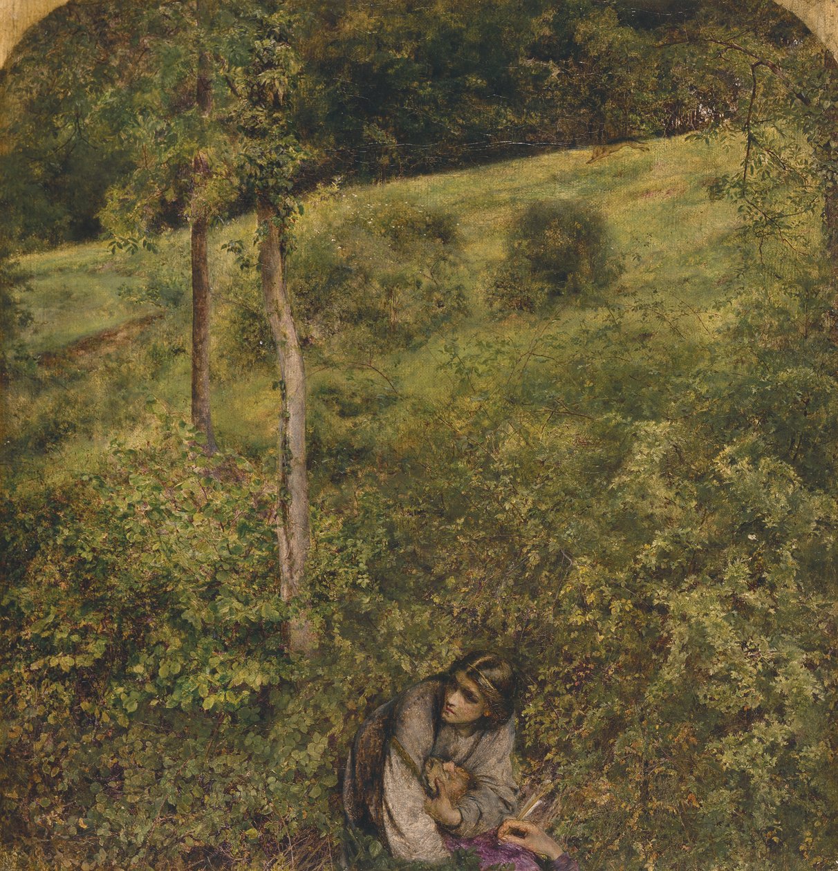 Den fredløse af William Lindsay Windus