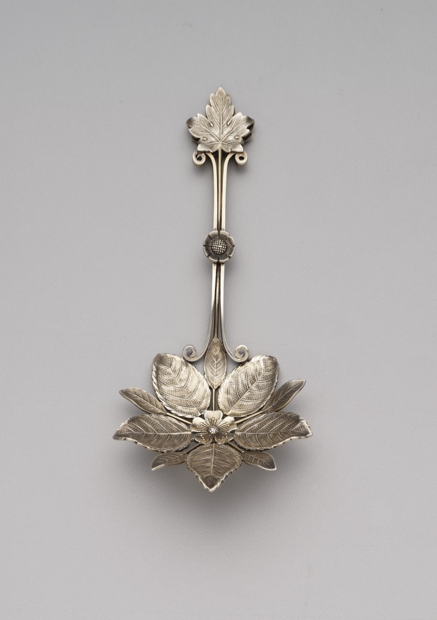 Bonbon server, ca. 1906-1908 (sølv) af William Linker