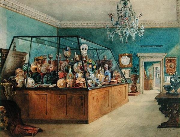 Marlborough House, andet værelse af William Linnaeus Casey