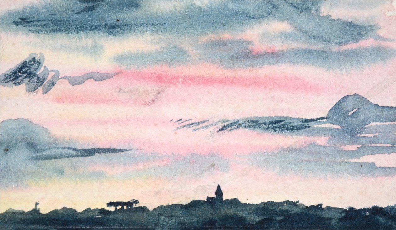 Efterglød af William Lionel Wyllie
